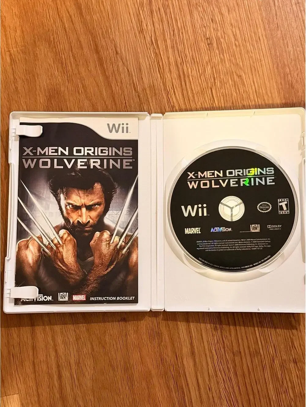 X-Men Origins: Wolverine for Nintendo Wii